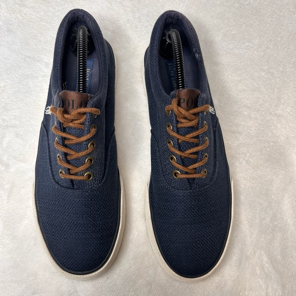Ralph Lauren Other - Polo Ralph Lauren Mens 10D Forestmont II Lace Up Sneakers‎ Shoes Navy Blue